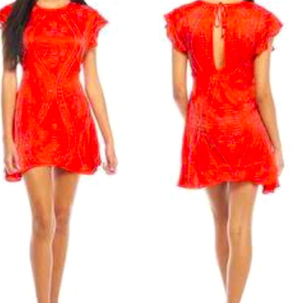 Free People Shine Like The Stars Dress XS